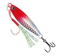 Ldabrye 5 Pièces Leurres De Cuillère Gabarits en Fonte en Métal avec Triple Crochet Spinner Appâts 10g/20g Gabarits Coulée Appâts Pêche Coulants Spinnerbait Leurre Pêche À Lancer Long