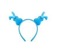 Ldabrye Accessoires de costume de lapins de Pâques, Halloween, cosplay, oreilles de lapin, bandeau, nœud papillon, autocollant pour le visage, accessoires pour femme