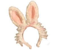 Ldabrye Adorkable Serre-tête en dentelle pour bal de fin d'année, anniversaire, Pâques, bandeau confortable pour enfants