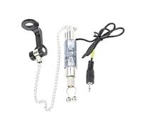 Ldabrye Alarme de morsures de pêche avec indicateurs lumineux - Alarme sensible - Chaîne de suspension