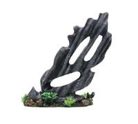 Ldabrye Aquariums Paysage Herbe Résine Aquariums Décorations Art Terrarium Habitat Ornements Photo Props