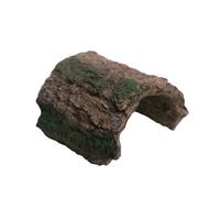 Ldabrye Aquariums Paysage Résine Souche d'arbre Décoration d'aquarium Aspect naturel Cachettes Place Abri Arbre Grotte pour reptiles