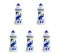Ldabrye Aquariums Phare Artificiel Paysage Aquarium Châteaux Décorations pour Aquariums Terrarium Crevettes Ornements Habitat Aquarium