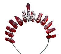 Ldabrye Bandeau à quartz fabriqué à la main pour la tête avec fil en alliage - Décoration quotidienne - Accessoire de cheveux pour femmes et filles