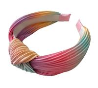 Ldabrye Bandeau élégant à large bord - Joli serre-tête pour se laver le visage - Accessoire de cheveux pour femme et fille