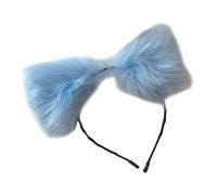 Ldabrye Bandeau tendance pour chat et costumade pour femmes et filles - Joli bandeau en peluche - Accessoire de cheveux pour femmes et filles