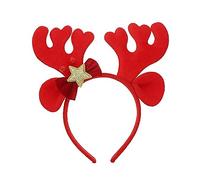 Ldabrye Bandeaux de Noël décorations de Noël à paillettes - Serre-tête en bois de Noël - Bandeau festif à paillettes - Jouets de vacances - Bandeaux de fête de Noël pour enfants, femmes et hommes