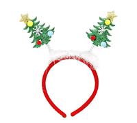 Ldabrye Bandeaux de Noël décorations de Noël, bandeau de fête, accessoires de festival, réunions de famille, accessoires de Noël, fêtes de vacances, bandeaux de fête de Noël pour enfants, femmes et