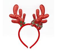 Ldabrye Bandeaux de Noël décorations de Noël, bandeau de fête, accessoires de festival, réunions de famille, accessoires de Noël, fêtes de vacances, bandeaux de fête de Noël pour enfants, femmes et