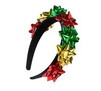 Ldabrye Bandeaux de Noël Décorations de Noël Bandeau festif Confortable et Réglable Taille pour les fêtes de vacances, les fêtes de Noël, Bandeaux pour enfants, femmes et hommes