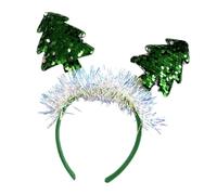 Ldabrye Bandeaux de Noël Décorations de Noël Bandeaux Sapin de Noël Festival Fêtes Couvre-chef Accessoire de Noël pour femmes et filles Accessoires de cheveux pour enfants Femmes Hommes