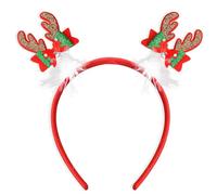 Ldabrye Bandeaux de Noël Décorations de Noël délicates faites à la main Épingle à cheveux Halloween Pince à cheveux vintage Créative Femme Coiffe Fête de Noël Bandeaux pour enfants Femmes Hommes