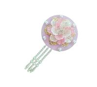 Ldabrye Bandeaux élégants d'inspiration coréenne pour filles, pour spectacles de danse et événements