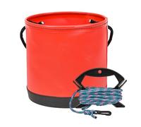 Ldabrye Bassins de pêche Seau de pêche seau à eau Sac de pêche avec corde pour pêche au poisson Barils Conteneur pliable