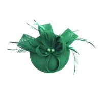 Ldabrye Bibi élégant et tendance - Accessoire de fête à thème - Accessoire pour femme - Pour assister à un mariage ou à un événement social - Accessoire vintage pour thé