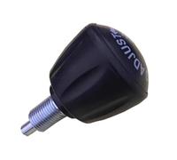 Ldabrye Bicyclette réglable avec mécanisme de verrouillage de sécurité universel pour équipement de fitness accessoires poignée de vélo d'exercice antidérapant