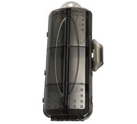 Ldabrye Boîte à leurres double face pour appâts - Boîte à outils d'extérieur - Boîte à leurres artificiels double face