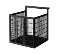 Ldabrye Boîte de pêche respirante pour protéger les nouveau-nés et les aquariums - Configurations simples - Processus de nettoyage pour le développement de la santé des aquariums - Boîte d'élevage