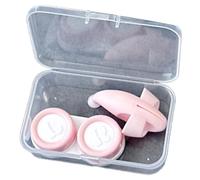 Ldabrye Boîte de rangement compacte pour verres avec pince à épiler, pour garder vos lunettes propres et en sécurité pour un usage quotidien, b