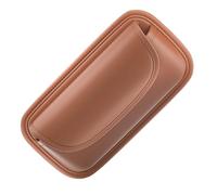 Ldabrye Boîte de rangement pour pare-soleil de voiture résistante à l'usure avec fermeture pour l'intérieur du véhicule, facile à installer