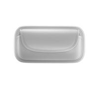 Ldabrye Boîte de rangement pour pare-soleil de voiture résistante à l'usure avec fermeture pour l'intérieur du véhicule, facile à installer