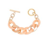 Ldabrye Bracelet tendance en résine couleur bonbon pour femme et fille Bracelet réglable fait main anniversaire