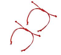 Ldabrye Bracelets with Open Buckles Color Wax Thread Couples Jewelry Semi-Finished Hand Rope Wax Rope with Open Buckles