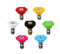 Ldabrye Buse d'eau réglable haute pression adaptée pour les amateurs de voiture, les jardiniers, les tâches de nettoyage intensives, élimination de la crasse, modèles de pulvérisateur réglables