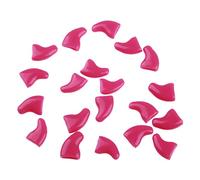 Ldabrye Capuchon D'ongles De Chat Souple Multi-Tailles Griffe Patte Protection pour Animaux Compagnie Couverture Produits pour Chaton Tailles Assorties Petit Et Moyen