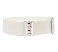 Ldabrye Ceinture corset pour femme avec boucle en métal - Pour les vacances - Style décontracté - Corset tendance - Décoration de taille, be, taille unique