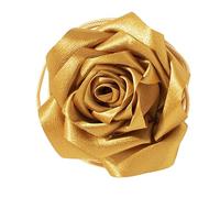 Ldabrye Ceinture de taille en tissu avec nœud de fleur pour femme