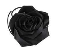 Ldabrye Ceinture de taille en tissu avec nœud de fleur pour femme