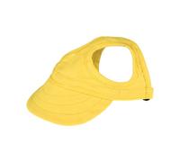Ldabrye Chapeau de baseball respirant pour chien, ajustement sûr pour les aventures et les temps chauds, chapeau de soleil réglable pour chien, chaton, caneton et langue