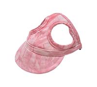 Ldabrye Chapeau de baseball respirant pour chien, ajustement sûr pour les aventures et les temps chauds, chapeau de soleil réglable pour chien, chaton, caneton et langue