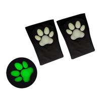 Ldabrye Chaussettes Patte De Chat Bas Mignons Cuisses Hautes Orteils 3D Chaussettes Griffe De Chaton Pour Filles Et Femmes Costume De Cosplay De Chat Coussinet De Griffe De Chaton