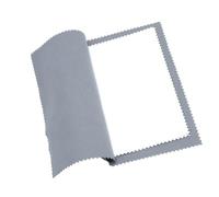 Ldabrye Chiffons de polissage en métal polyvalents et élégants pour la maison, grand chiffon en coton robuste portable pour bijoux et pièces de monnaie