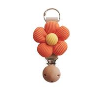 Ldabrye Clip de sac à main à la mode, porte-chapeau de voyage, porte-chapeau de fleur, clip pratique pour sac à dos pour les amateurs de mode