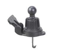 Ldabrye Clips d'aération de rechange réglables pour sortie d'air - Crochet rotatif de 17 mm - Support de charge pour téléphone - Support de téléphone de voiture