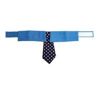 Ldabrye Collier de festival réglable pour chien, collier formel pour chaton, costume de fête pour animal domestique avec nœud papillon