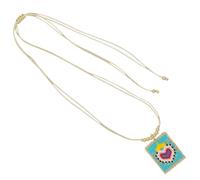 Ldabrye Collier de perles en forme de cœur et de couronne, bijoux élégants pour femmes, accessoires de mode, bijoux avec pendentif couronne et cœur, taille unique, Comme décrit, Comme décrit.