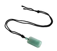 Ldabrye Collier en corde de perles fabriqué à la main, longueur réglable, accessoire de bijoux tendance pour une utilisation polyvalente, collier réglable fait à la main, taille unique, Comme décrit