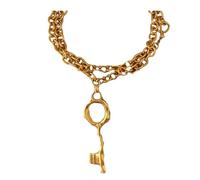 Ldabrye Collier pour couple en forme de romance symbolisant l'amour, bijou unisexe pour rendez-vous, anniversaire, lui, elle, accessoire de couple, One Size, Comme décrit, Comme décrit.