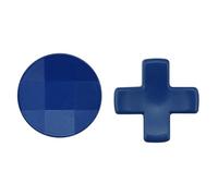 Ldabrye Composant de manette de jeu en ABS - Clé ronde - Accessoires de jeu