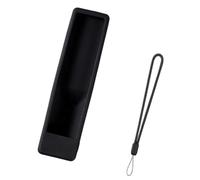 Ldabrye Coque de télécommande en silicone résistante aux chocs et antidérapante - Découpes précises - Facile à nettoyer - Coque en silicone texturée et coque compatible à nettoyage rapide