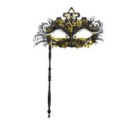 Ldabrye Costume Mask Masquerade Balls Masks Halloween Mardi Gras Cosplay Party Masque Venetian Half Face Props Mardi Gras Masks