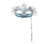 Ldabrye Costume Mask Masquerade Balls Masks Halloween Mardi Gras Cosplay Party Masque Venetian Half Face Props Mardi Gras Masks