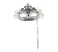 Ldabrye Costume Mask Masquerade Balls Masks Halloween Mardi Gras Cosplay Party Masque Venetian Half Face Props Mardi Gras Masks