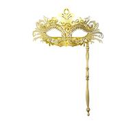 Ldabrye Costume Mask Masquerade Balls Masks Halloween Mardi Gras Cosplay Party Masque Venetian Half Face Props Mardi Gras Masks