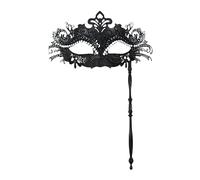 Ldabrye Costume Mask Masquerade Balls Masks Halloween Mardi Gras Cosplay Party Masque Venetian Half Face Props Mardi Gras Masks