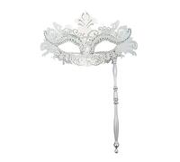 Ldabrye Costume Mask Masquerade Balls Masks Halloween Mardi Gras Cosplay Party Masque Venetian Half Face Props Mardi Gras Masks